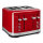 Toster, opiekacz i gofrownica KitchenAid Toster 4-kromki 5KMT4109EER czerwony